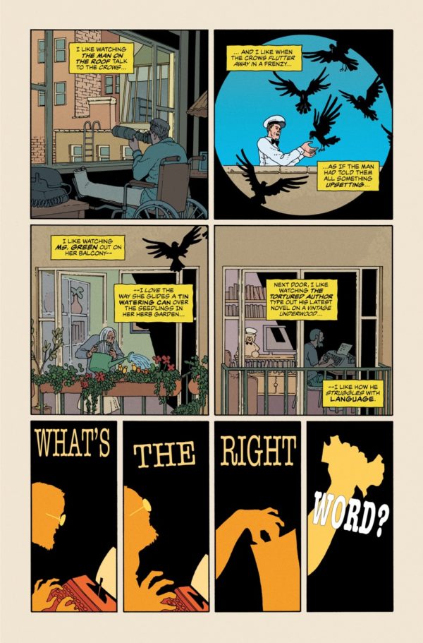 Interior preview page from Ice Cream Man #45