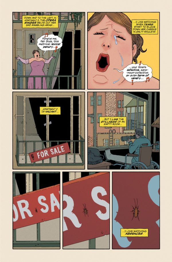 Interior preview page from Ice Cream Man #45