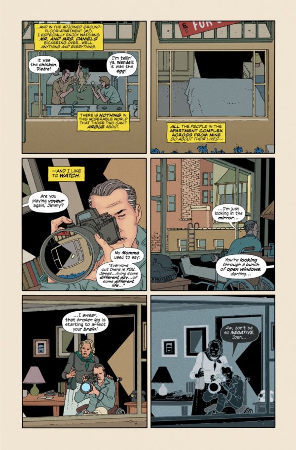 Interior preview page from Ice Cream Man #45