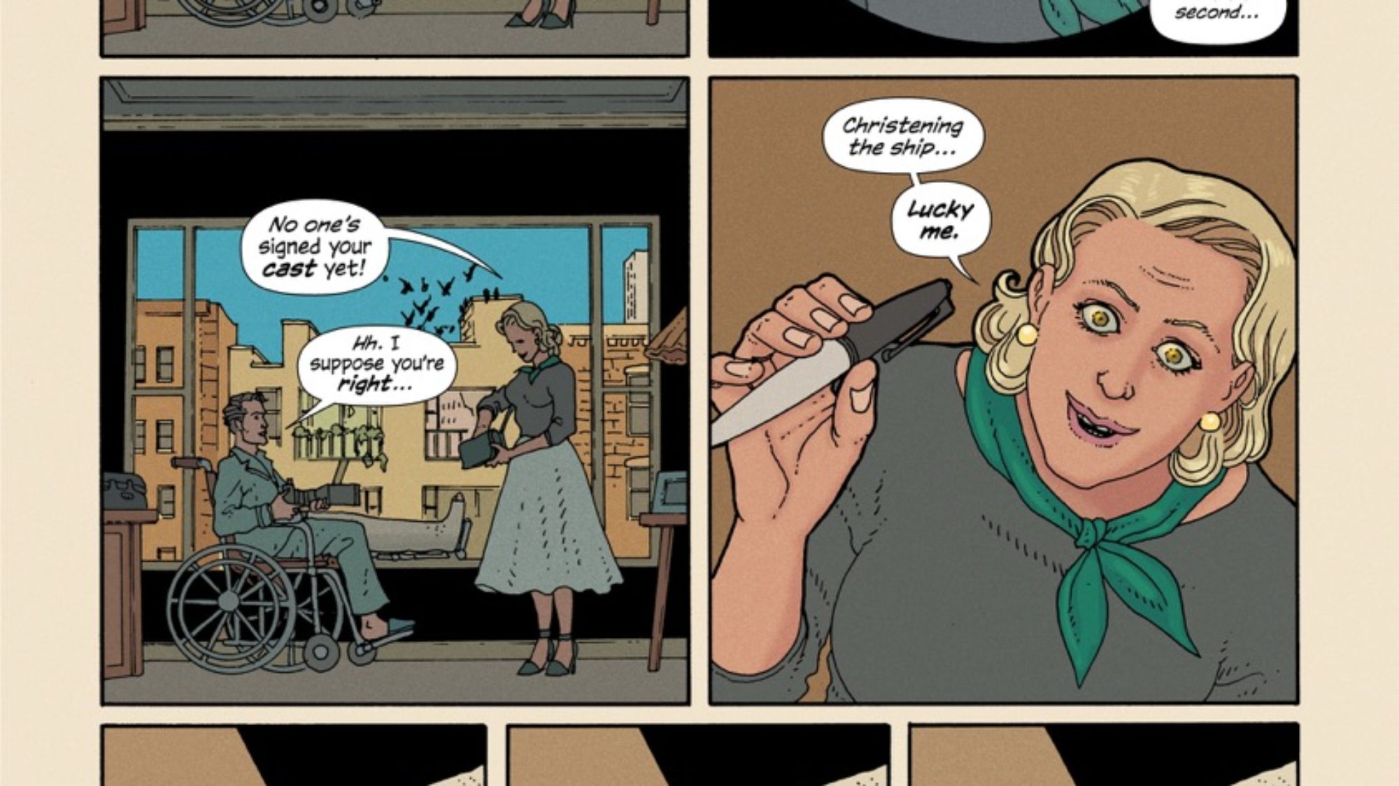 Ice Cream Man #45 Preview: Hitchcock Would Be Proud