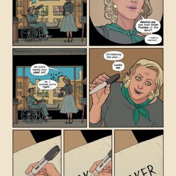 Interior preview page from Ice Cream Man #45