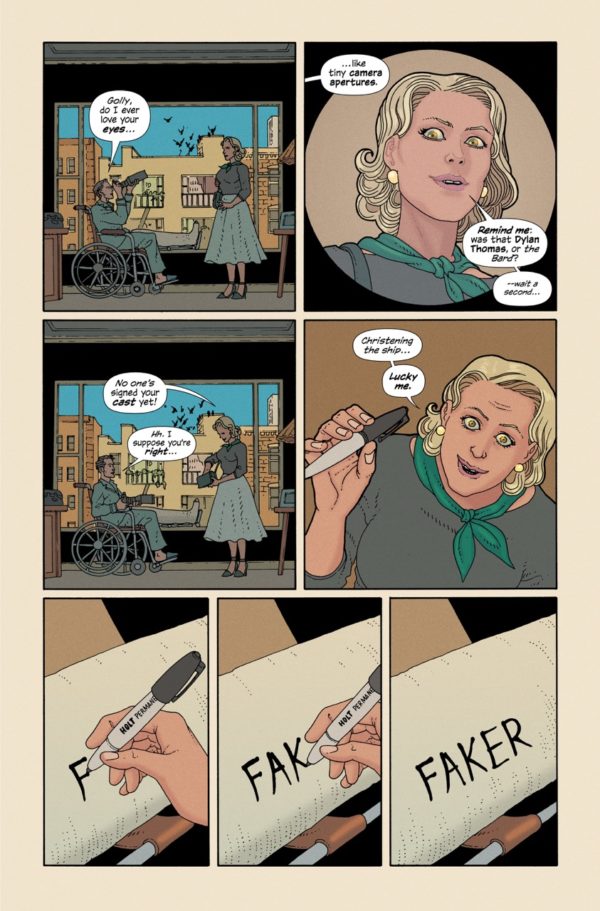 Interior preview page from Ice Cream Man #45