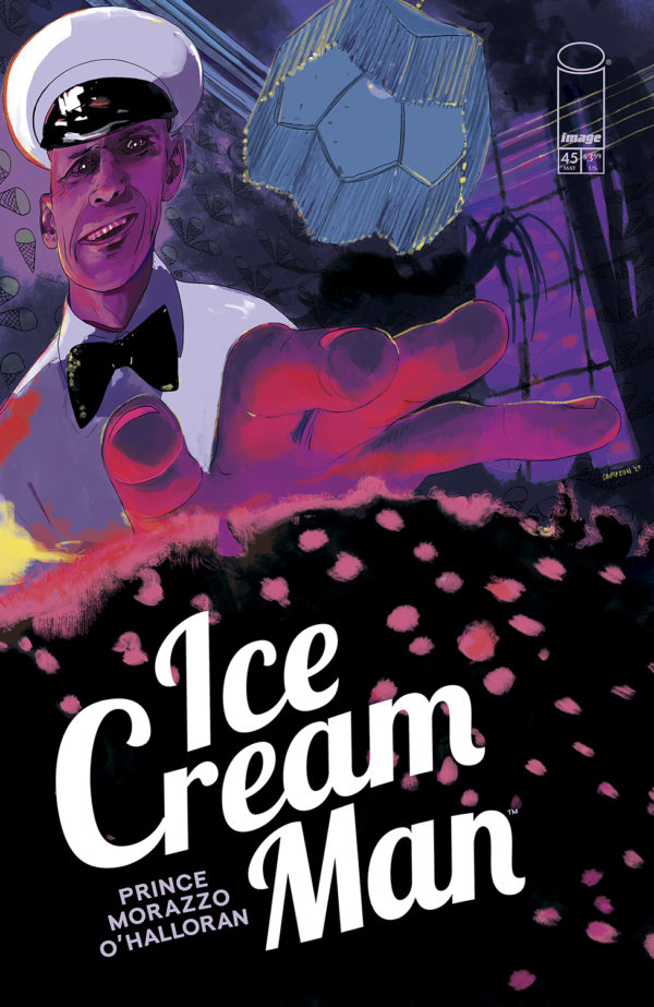 Cover image for Ice Cream Man #45