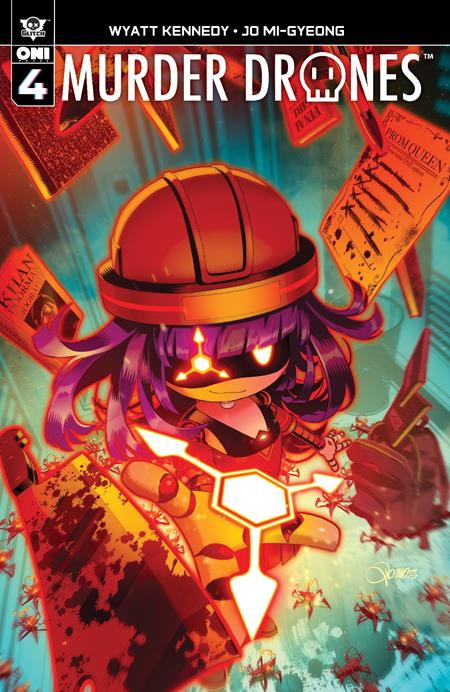 So Exactly When Are Those Murder Drones Comics Coming Out Anyway?