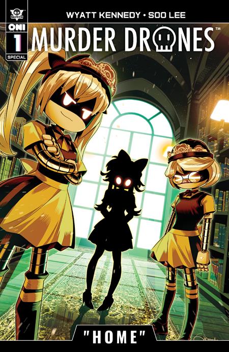 So Exactly When Are Those Murder Drones Comics Coming Out Anyway?