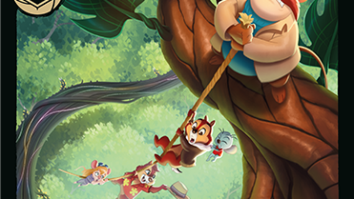 Rescue Rangers Return with Disney Lorcana: Wilds Unknown (Exclusive)