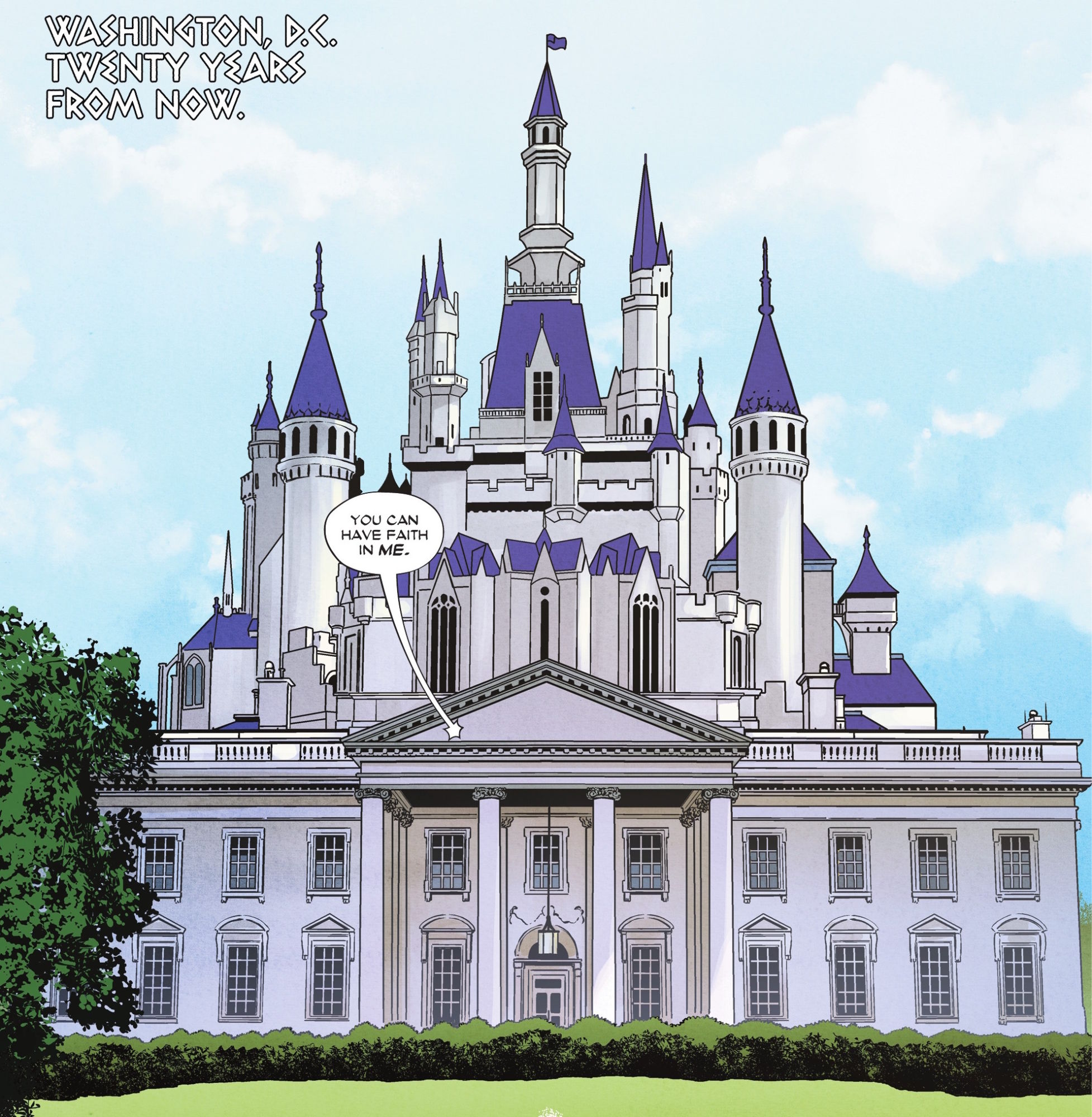 Wonder Woman #32 by Tom King and Daniel Sampere