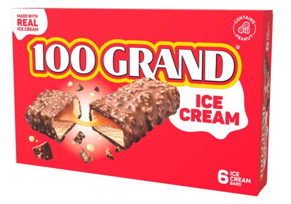Nerdy Food: Butterfinger, Baby Ruth & 100 Grand Get Ice Cream Bars