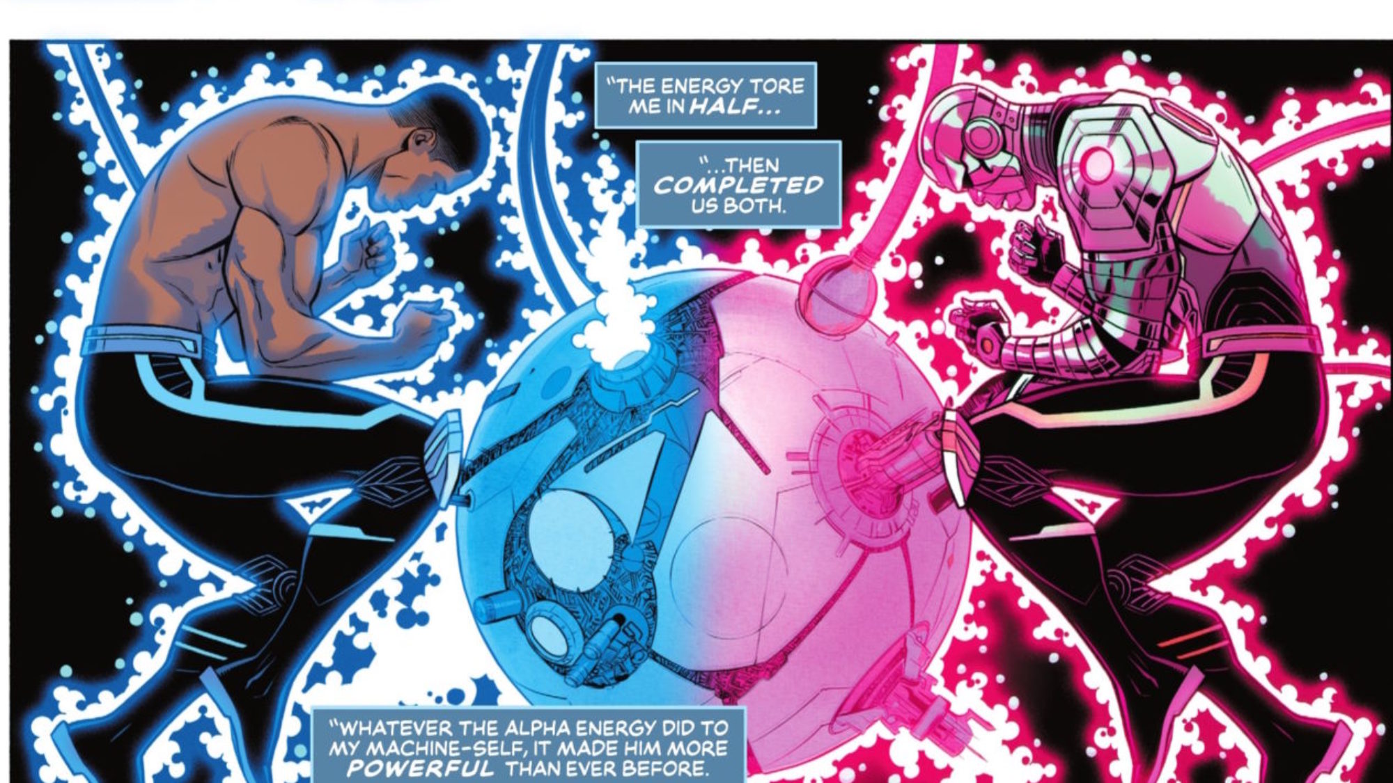 Why Cyborg Is The Way He Is After DC’s K.O. What’s With DC’s Doubles?