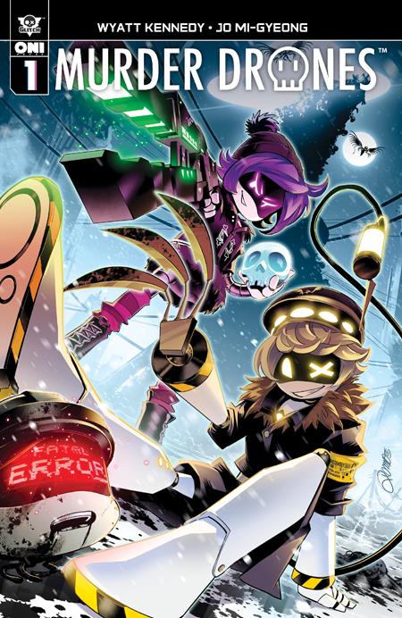 So Exactly When Are Those Murder Drones Comics Coming Out Anyway?