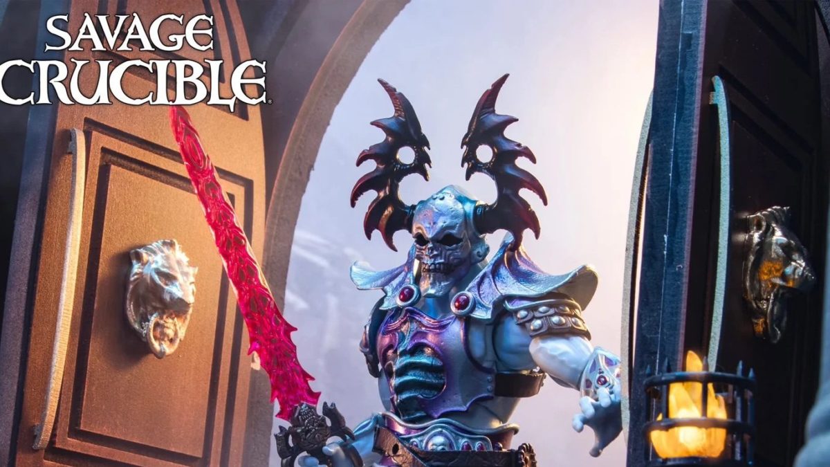 Naraka the Undying Savage Crucible Exclusive Figure Awakens