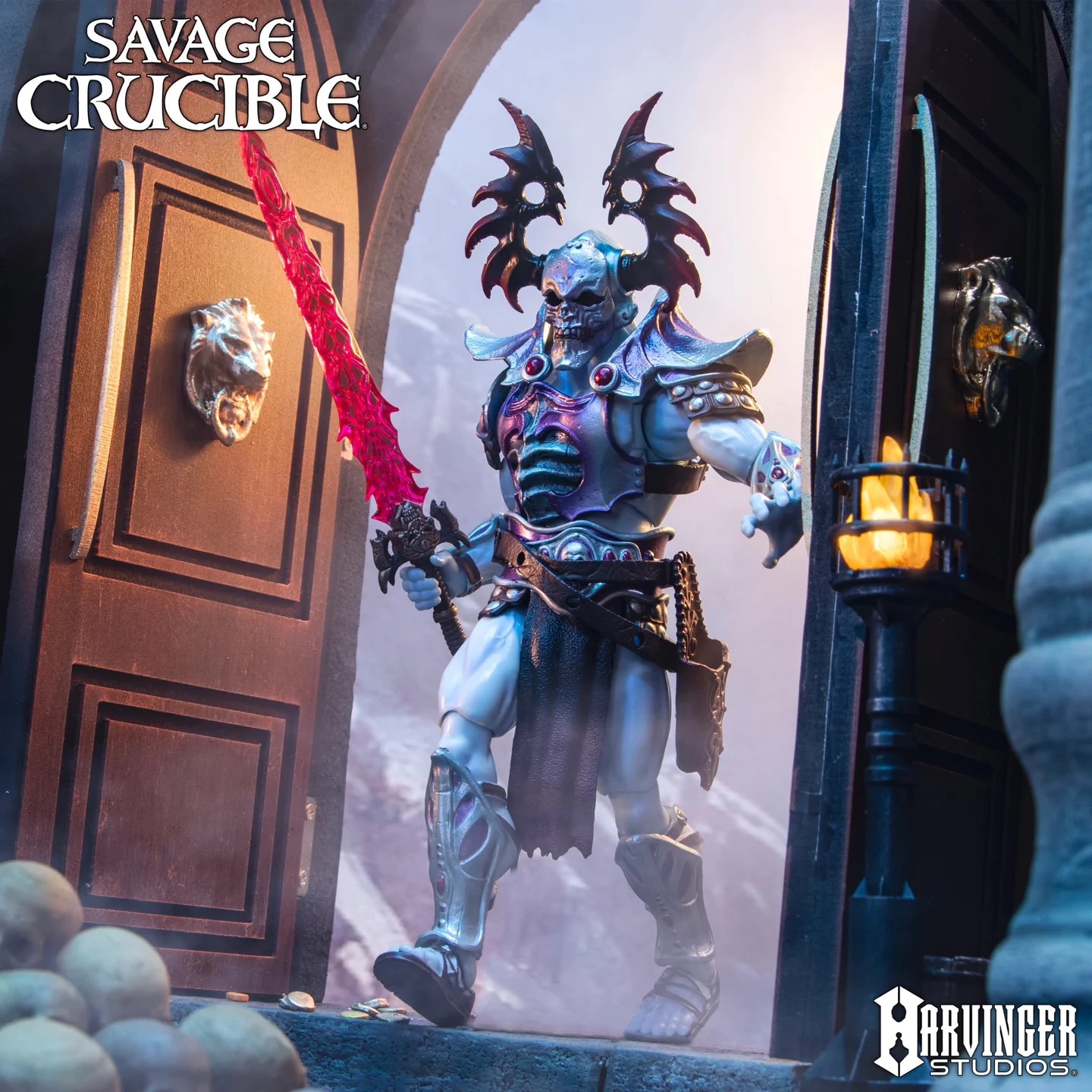 Naraka the Undying Savage Crucible Exclusive Figure Awakens