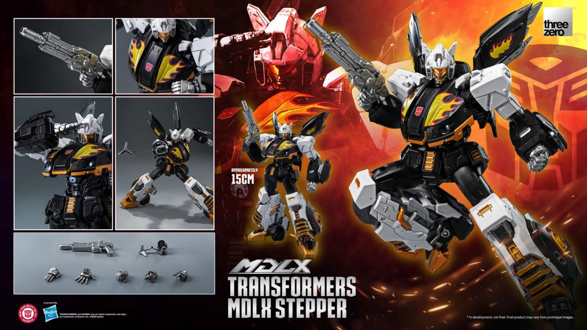 New Transformers MDLX Stepper Coming Soon from threezero