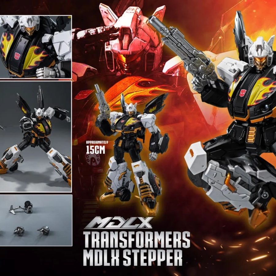 トランスフォーマーセット3 New Transformers MDLX Stepper Coming Soon from threezero