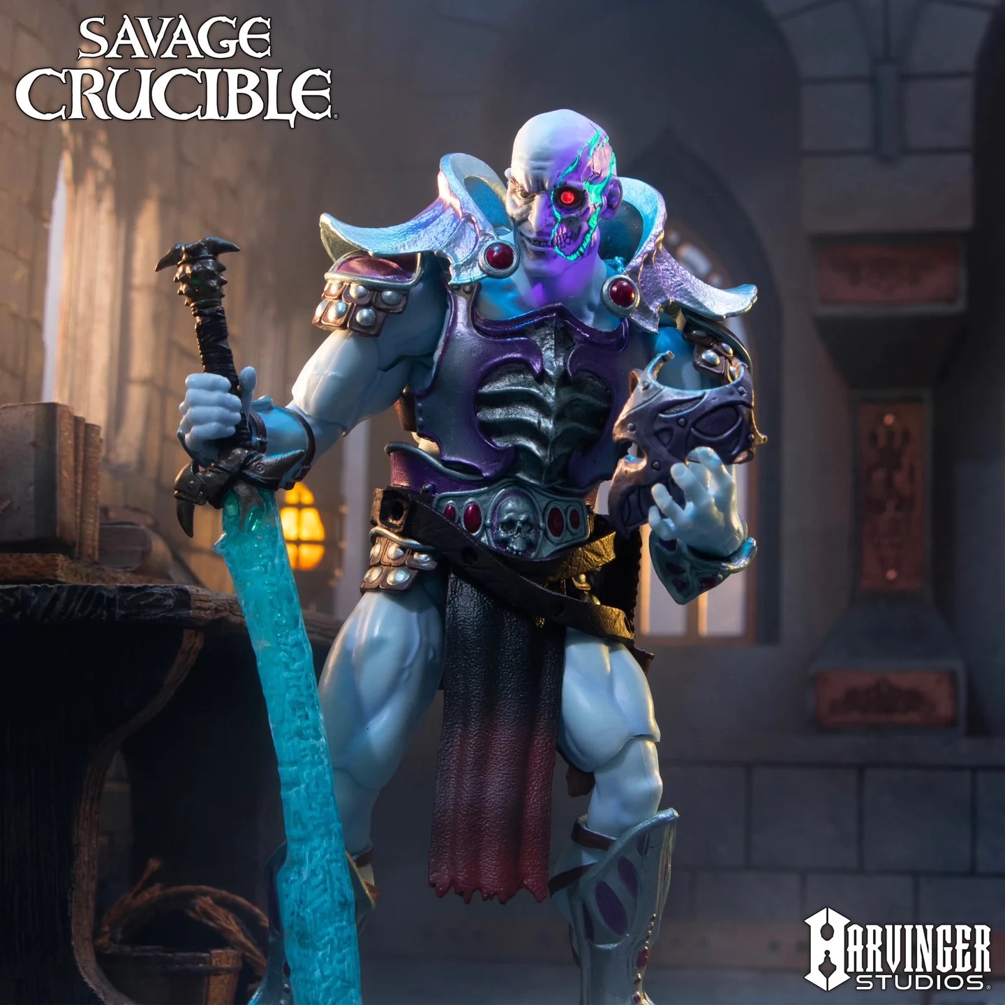 Naraka the Undying Savage Crucible Exclusive Figure Awakens