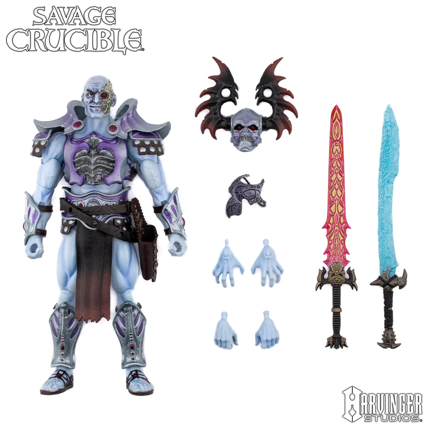 Naraka the Undying Savage Crucible Exclusive Figure Awakens