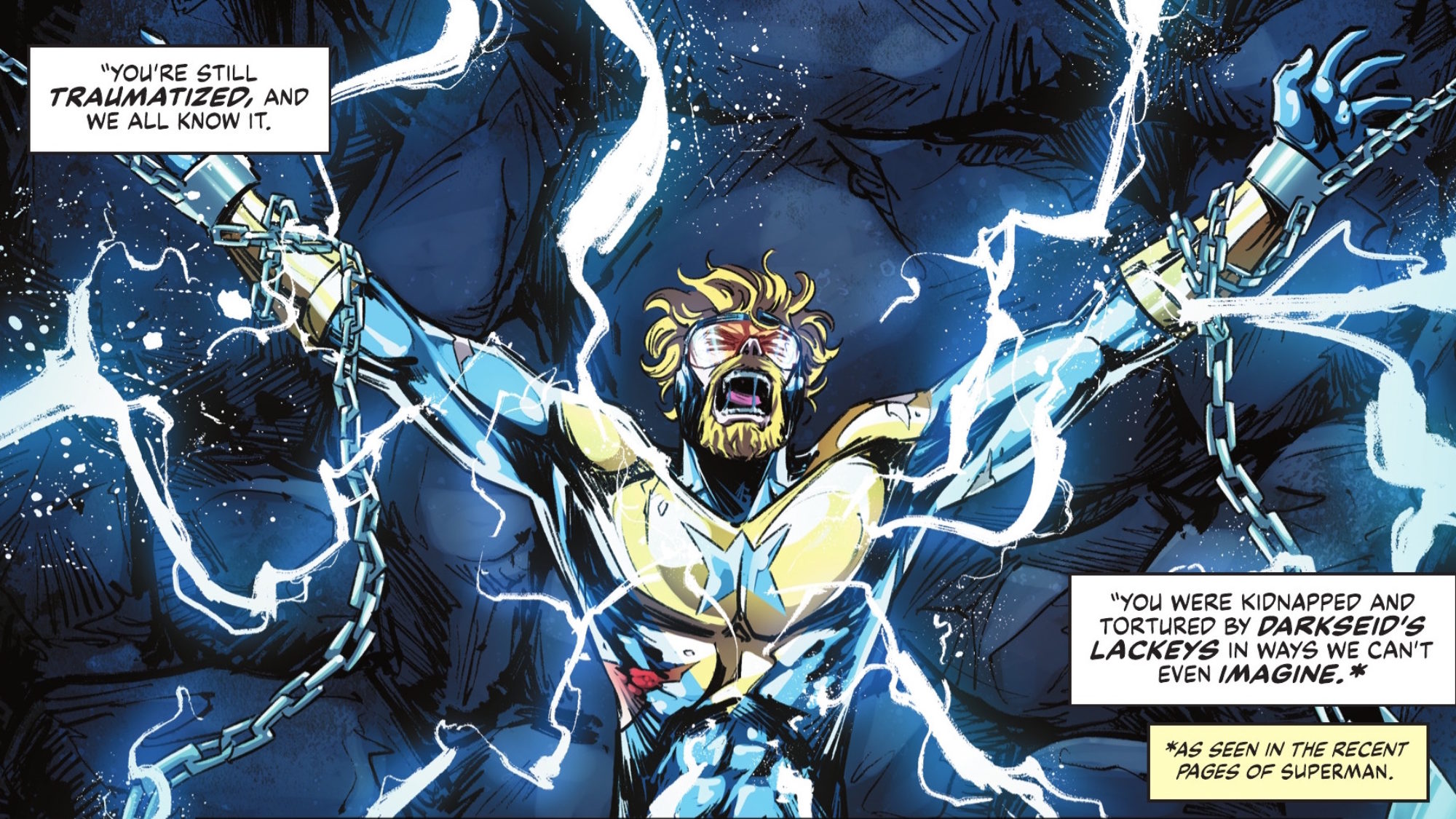 DC’s K.O. Blues in The Daily LITG, for the 9th of April 2026