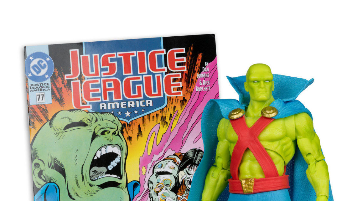 New Martian Manhunter DC Comics Page Punchers Announced