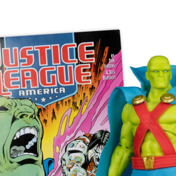 New Martian Manhunter DC Comics Page Punchers Announced