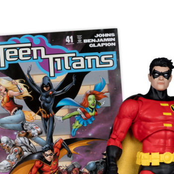 Robin (Tim Drake) Returns to McFarlane Toys with New DC Comics Figure