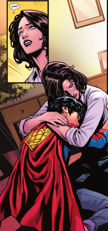 Superman Unlimited #12 by Dan Slott and Lucas Meyer&nbsp;