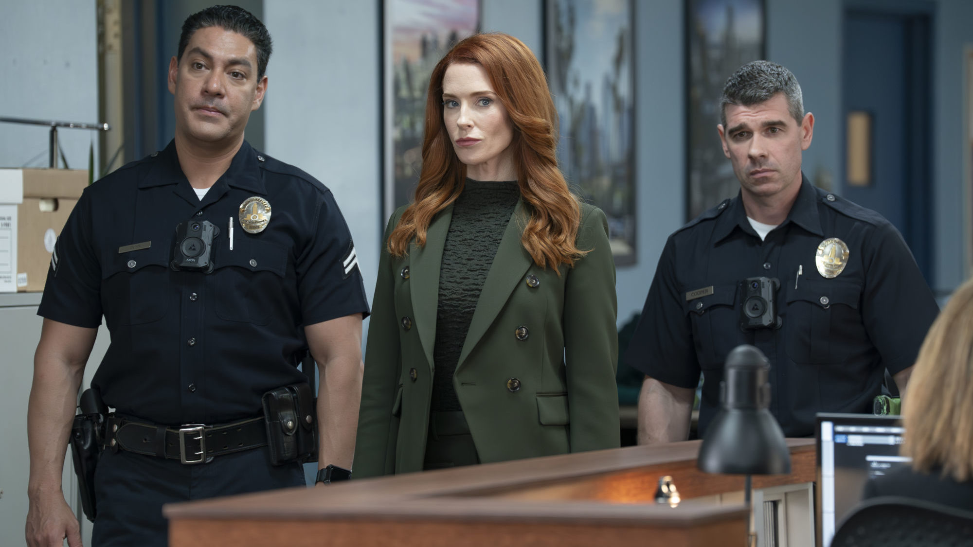 The Rookie S08E17: "Dead Ringer" Preview: Monica Makes Her Move