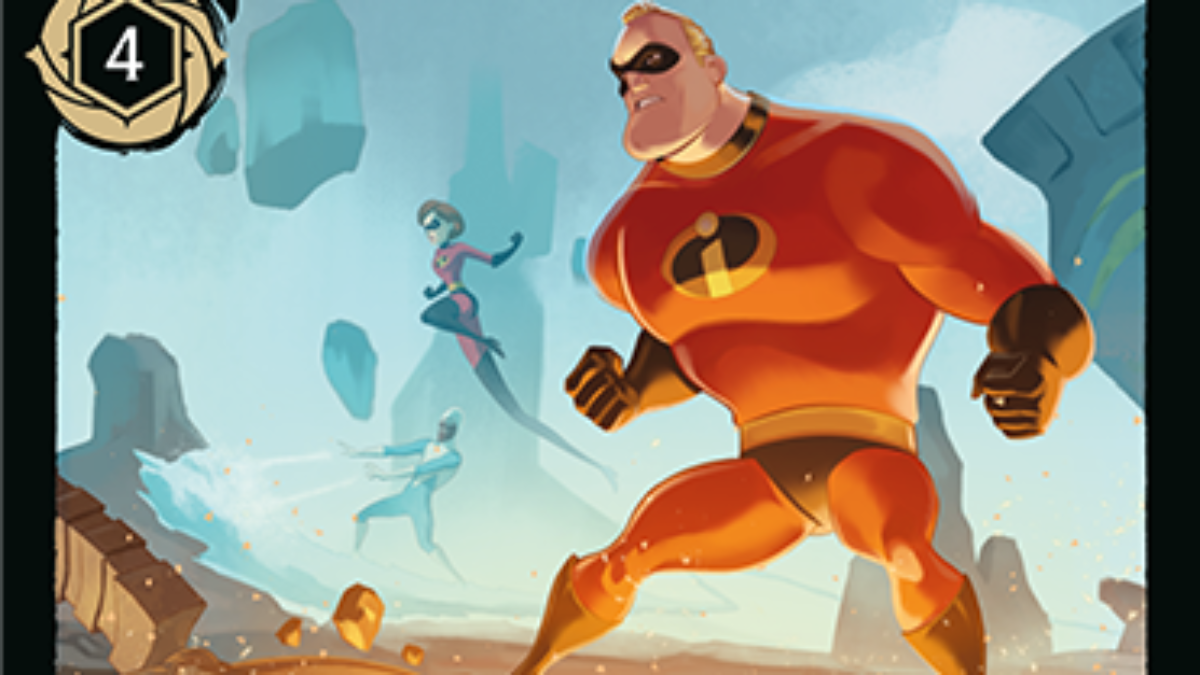 The Incredibles Join Ravensburgers Disney Lorcana: Wilds Unknown