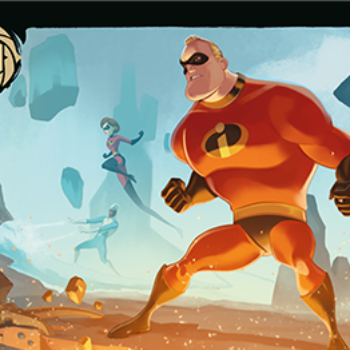 The Incredibles Join Ravensburgers Disney Lorcana: Wilds Unknown