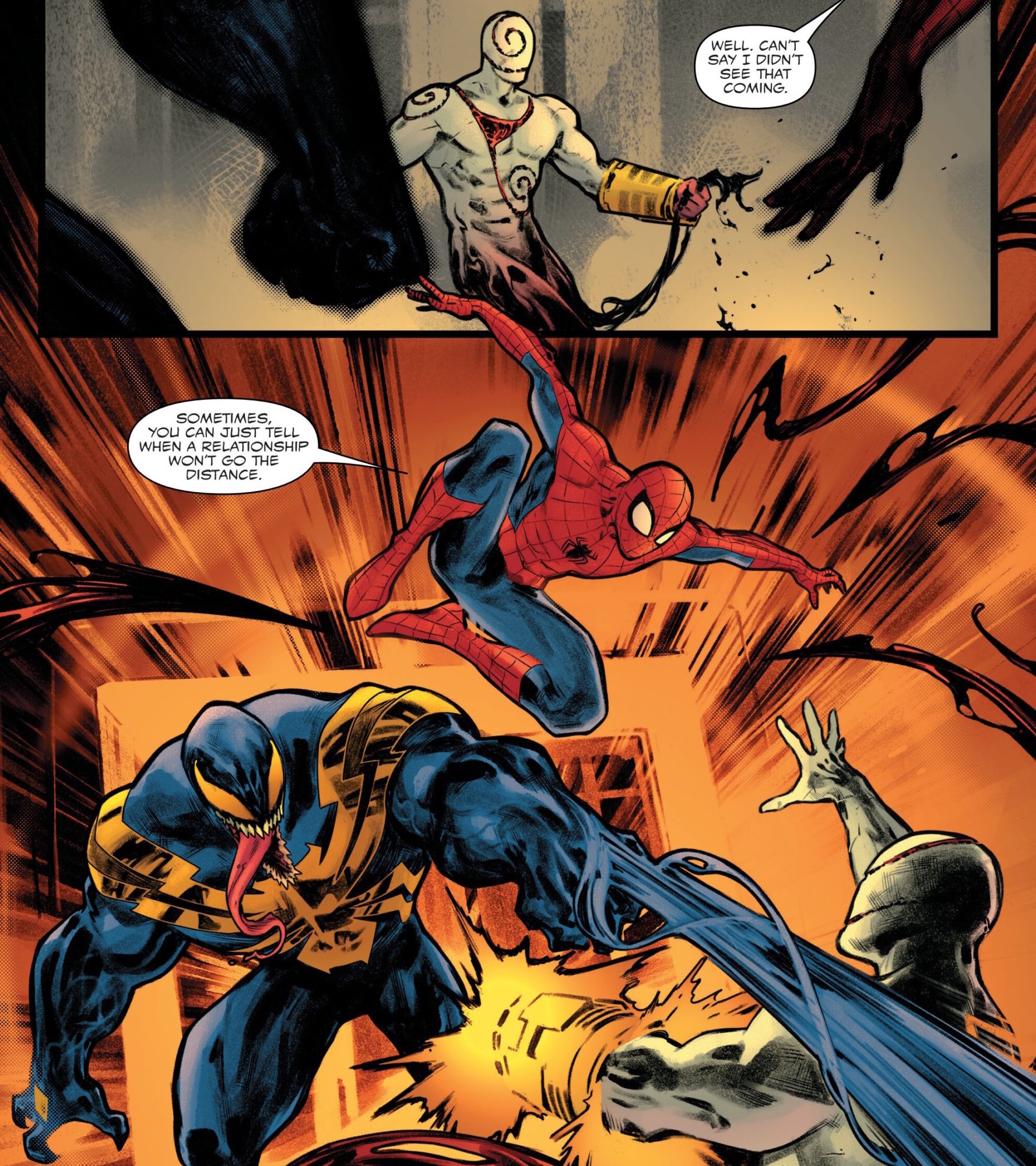 A New Costume For Spider-Man In Venom #257 & AMazinG Spider-Man #27 (Spoilers)