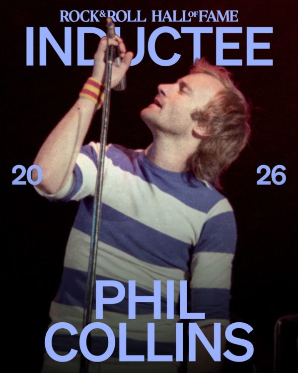 Phil Collins and Iron Maiden Lead 2026 Rock & Roll Hall Of Fame