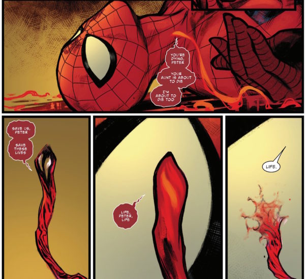 A New Costume For Spider-Man In Venom #257 (Spoilers)