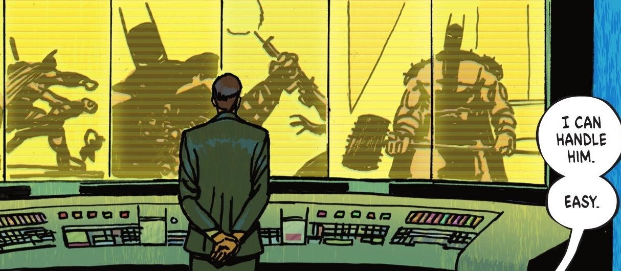 What's With Absolute Deathstroke In Absolute Batman #19?