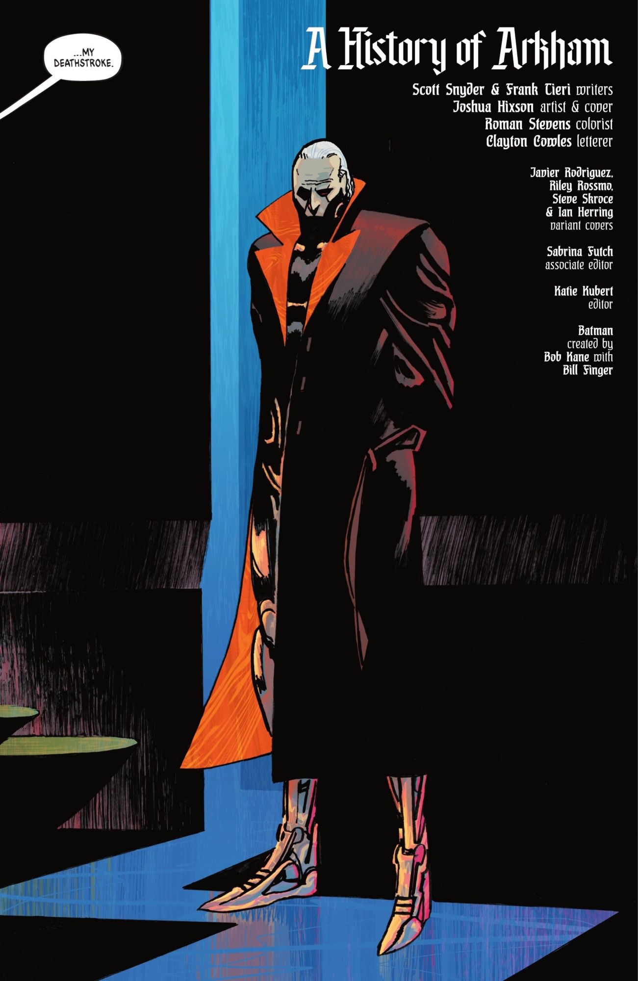 What's With Absolute Deathstroke In Absolute Batman #19?