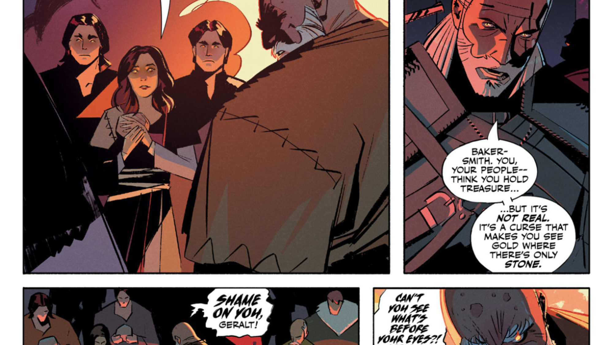 The Witcher: Blood Stone #3 Preview: Treasure Hunt of Terror