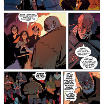 Interior preview page from THE WITCHER: BLOOD STONE #3 HASSAN OTSMANE-ELHAOU COVER