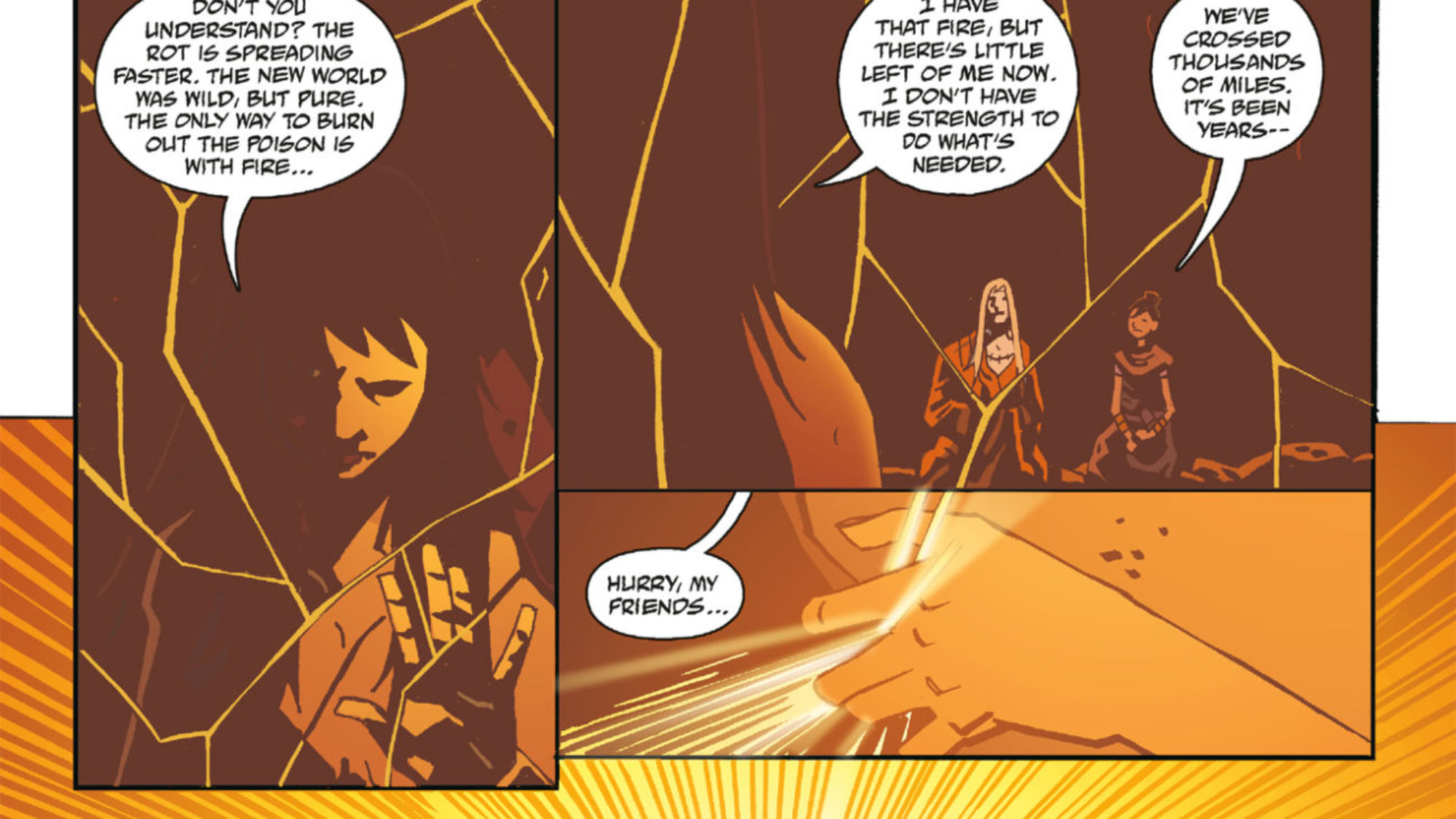 Frankenstein: New World – The Speed of Darkness #1 Preview