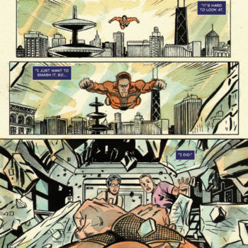 Interior preview page from KNIGHT CITY #3 JOSH REED COVER