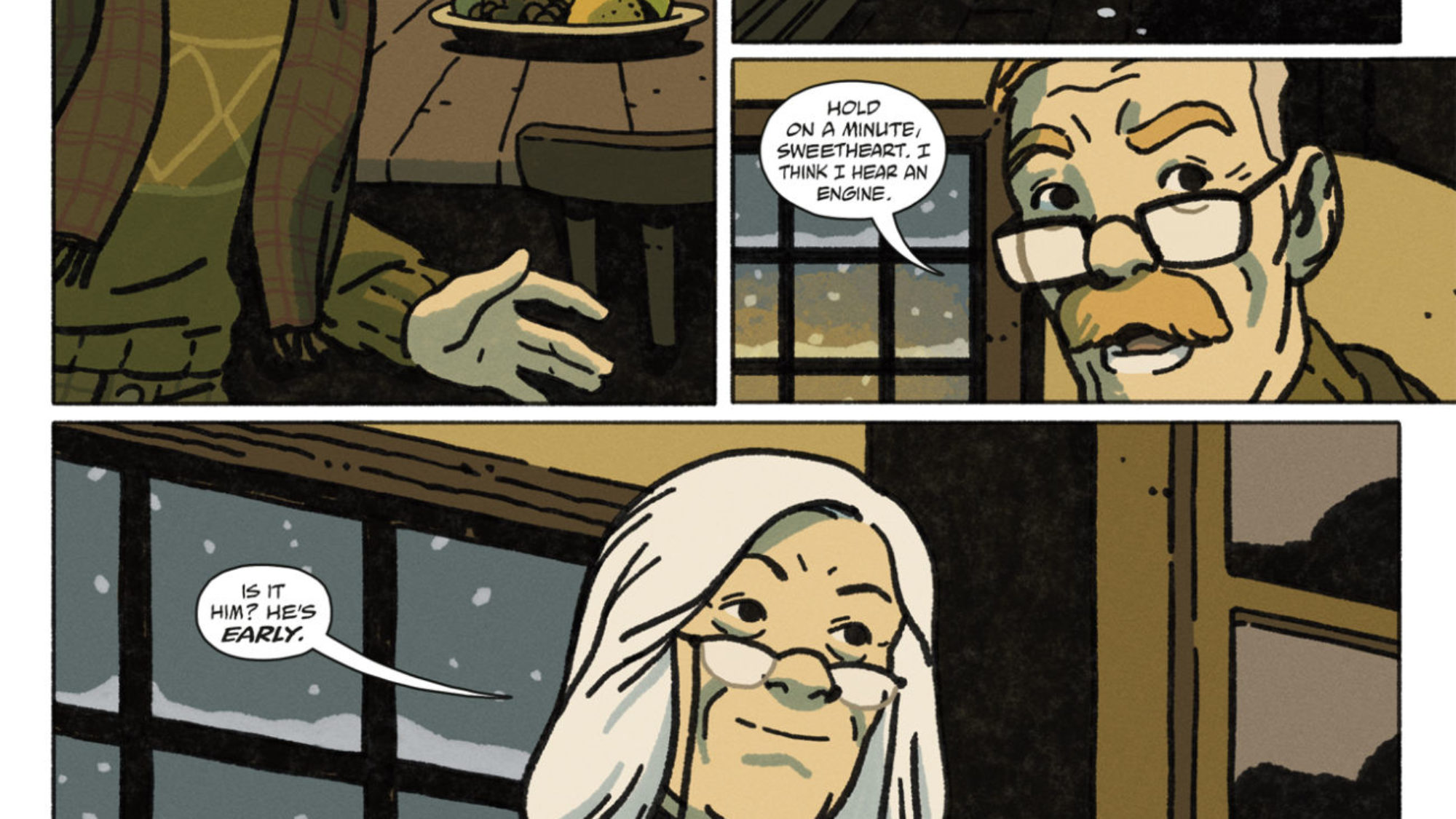 Hellboy in Love: Black Eyes Preview: Romance and Restless Spirits