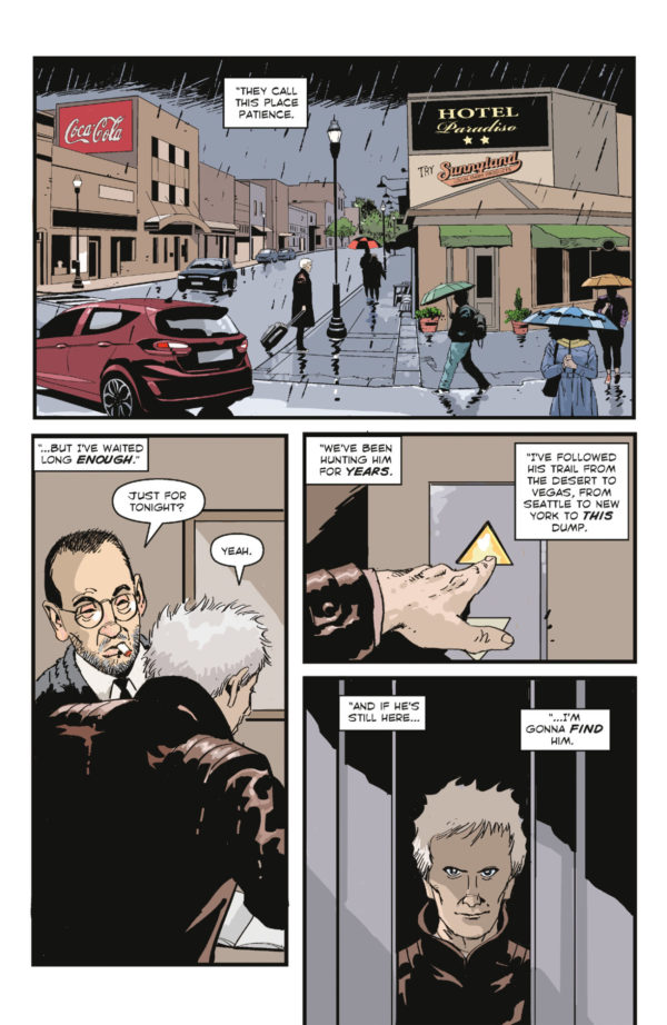 Interior preview page from RESIDENT ALIEN VOLUME 10: ONE MORE FOR THE ROAD STEVE PARKHOUSE COVER