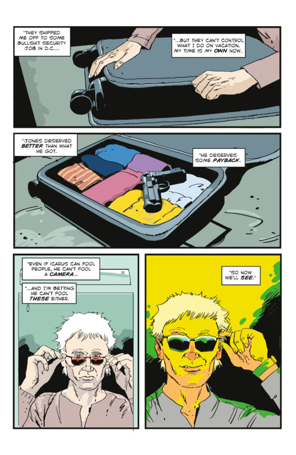 Interior preview page from RESIDENT ALIEN VOLUME 10: ONE MORE FOR THE ROAD STEVE PARKHOUSE COVER