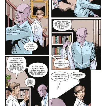 Interior preview page from RESIDENT ALIEN VOLUME 10: ONE MORE FOR THE ROAD STEVE PARKHOUSE COVER