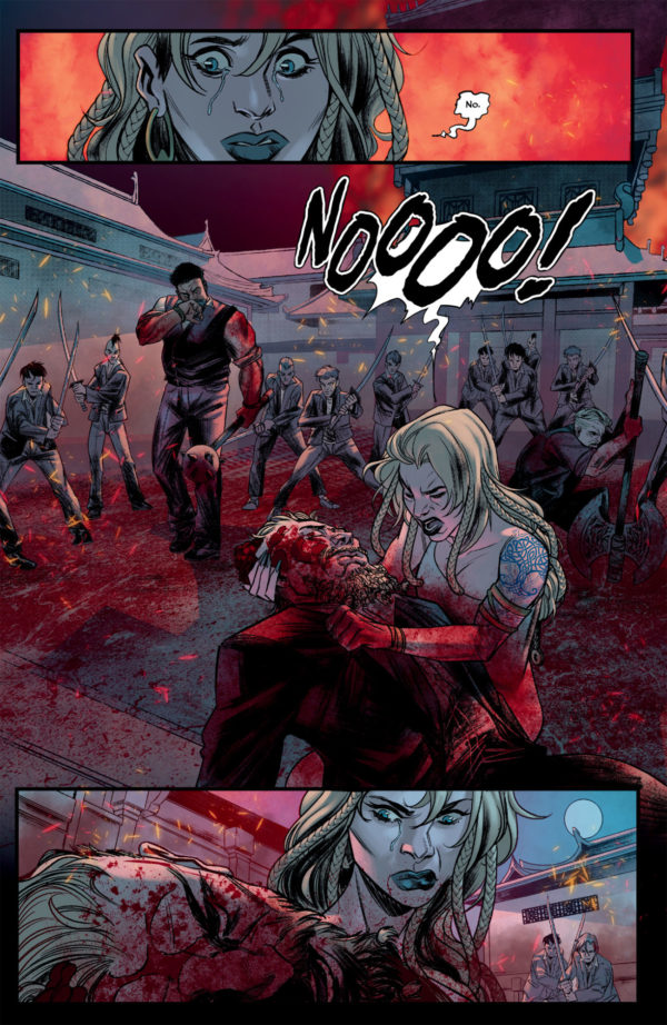 Interior preview page from KILL ALL IMMORTALS II #4 HASSAN OTSMANE-ELHAOU COVER