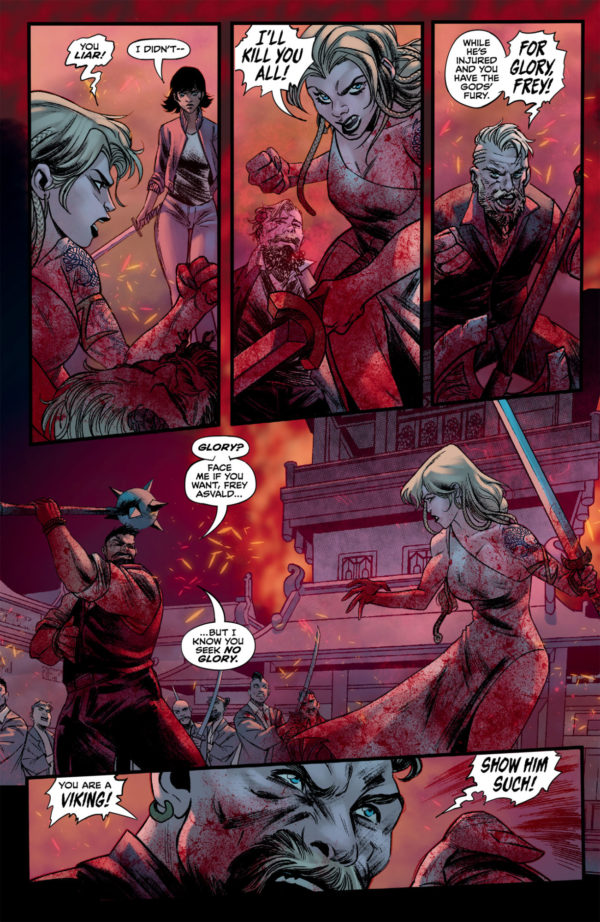 Interior preview page from KILL ALL IMMORTALS II #4 HASSAN OTSMANE-ELHAOU COVER