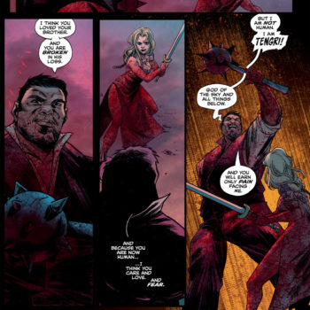 Interior preview page from KILL ALL IMMORTALS II #4 HASSAN OTSMANE-ELHAOU COVER