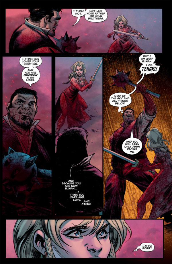 Interior preview page from KILL ALL IMMORTALS II #4 HASSAN OTSMANE-ELHAOU COVER