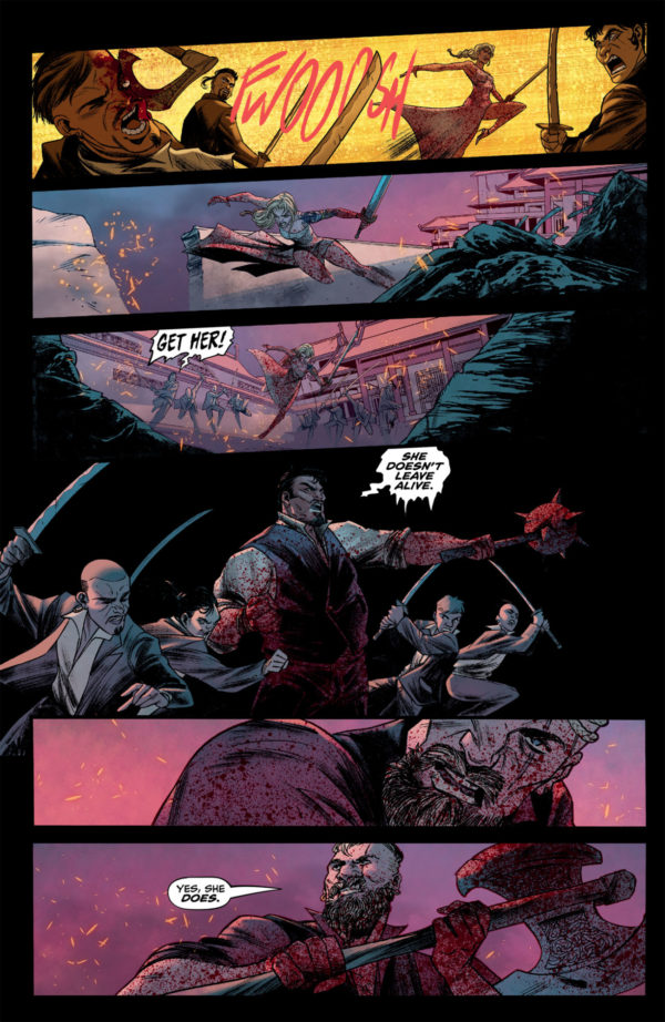 Interior preview page from KILL ALL IMMORTALS II #4 HASSAN OTSMANE-ELHAOU COVER