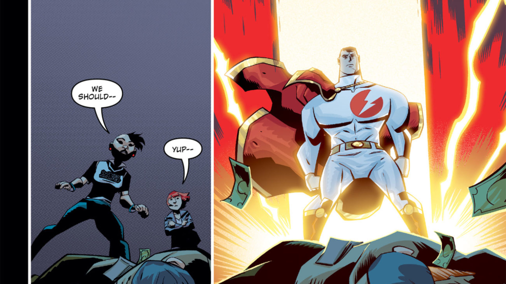 Powers 25 #8 Preview: Kutter's Flashback Frenzy