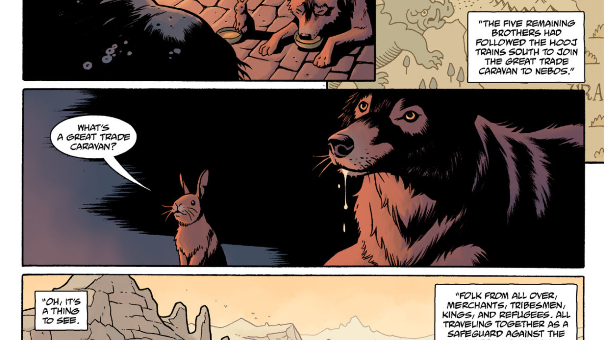 Lands Unknown: The Skinless Man #2 Preview: Warlocks Beware