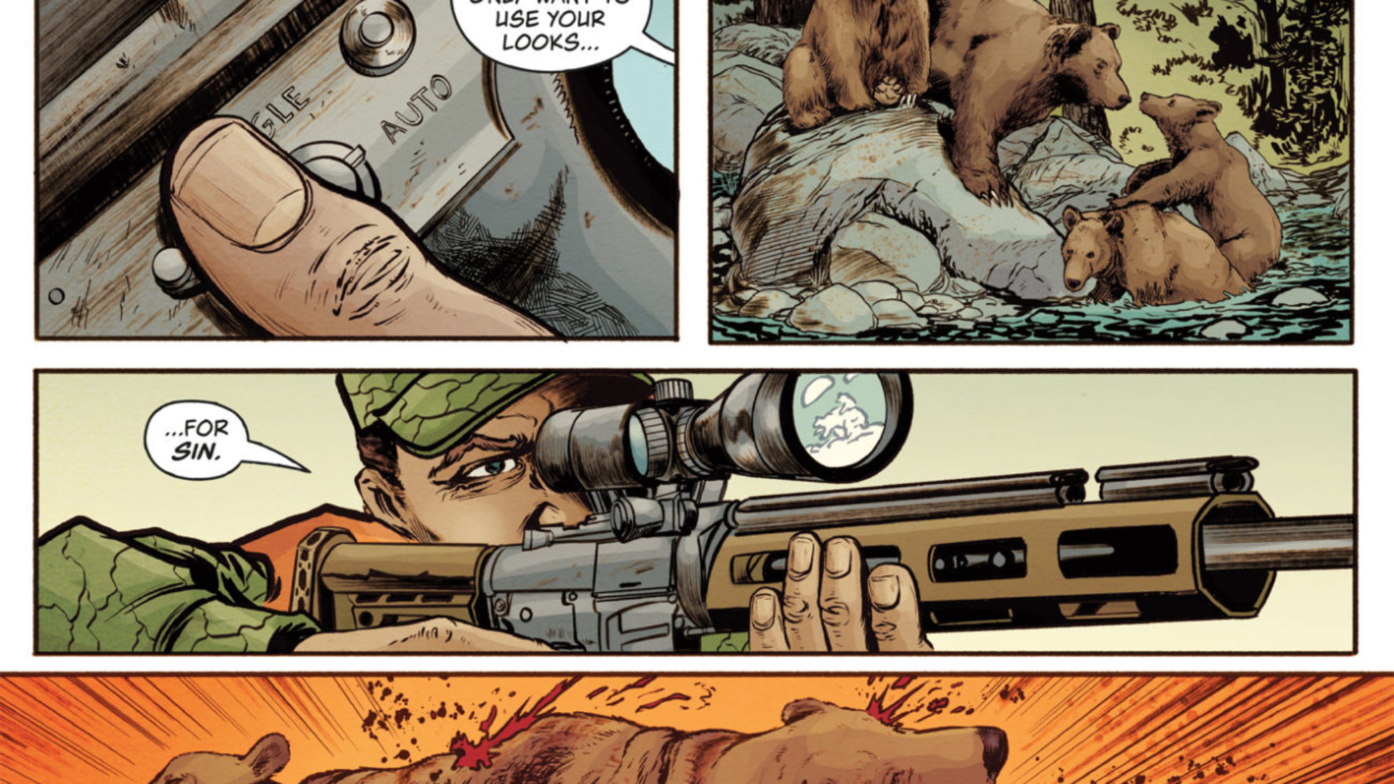 Opera, Ammo, and Awkward Talks