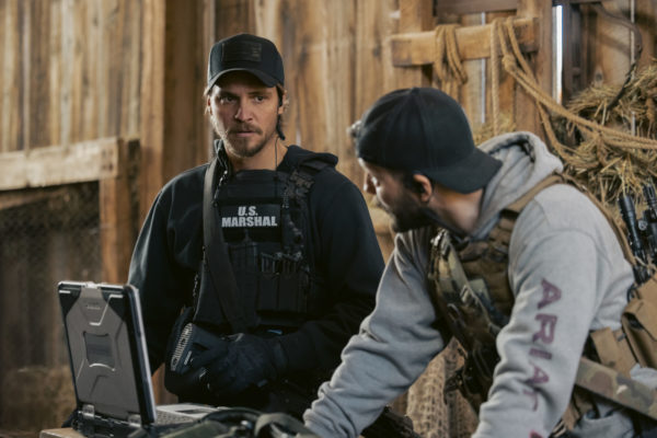 Marshals Season 1 Ep. 8: "Blowback" Sneak Peek, S01E09 Images Released